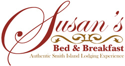 Susan’s on Smith Island B&B Logo