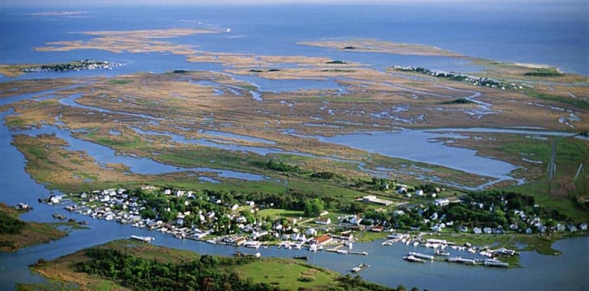 Pic Smith Island Aerial
